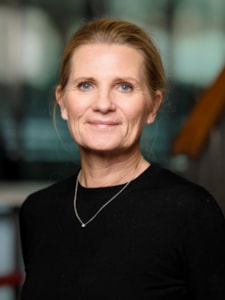 Portrett av Ann-Beth Freuchen